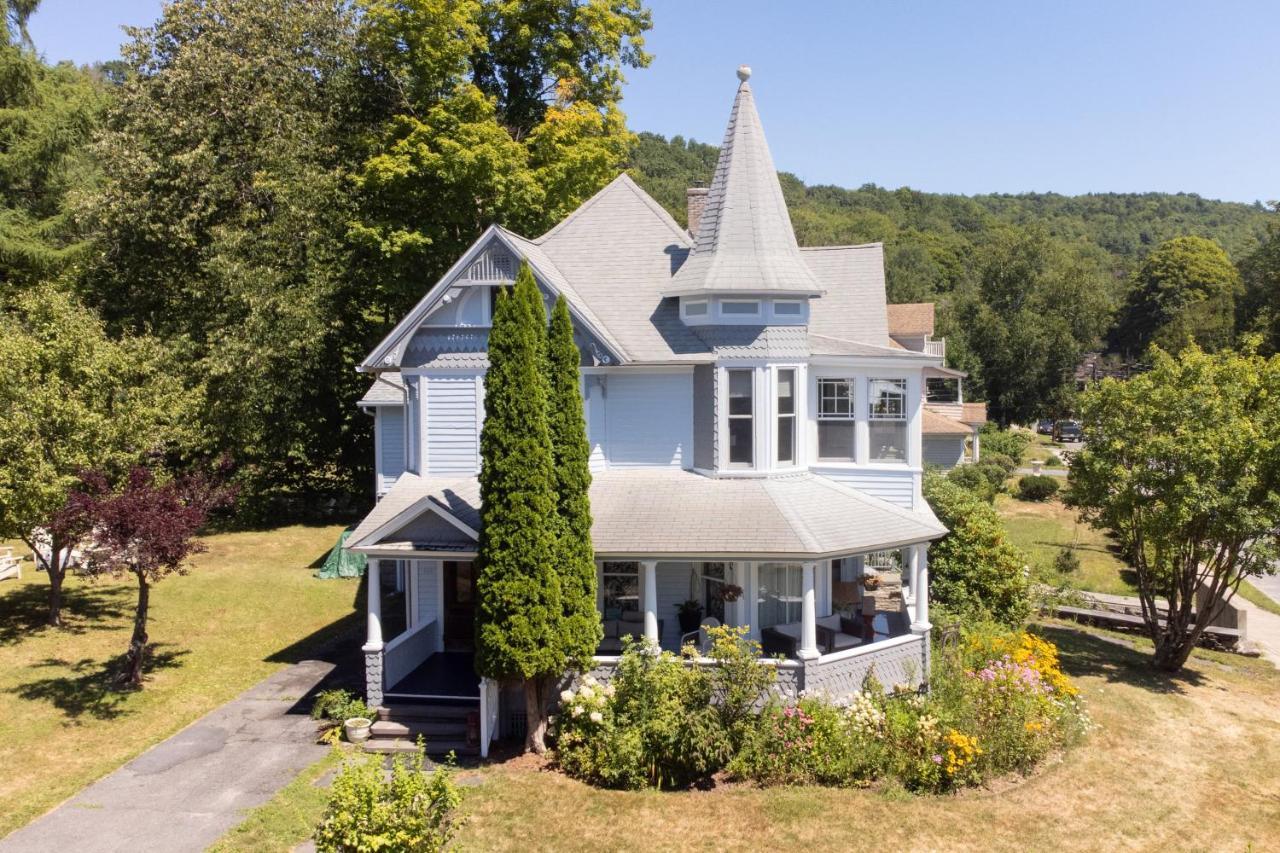 Streamside Victorian Villa Margaretville Exteriör bild